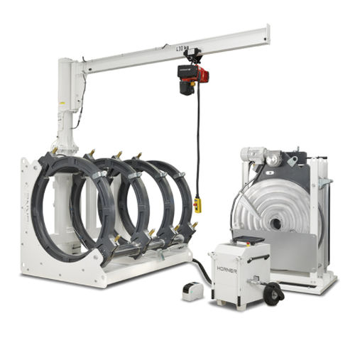 Станок для сварки для стыков - WHITELINE CNC ECO 2.0 - HÜRNER Schweisstechnik - автоматический / для шланга / для пластмассы