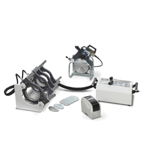 Станок для сварки с помощью электроплавки - WHITELINE WELDCONTROL EF - HÜRNER Schweisstechnik - для стыков / автоматический / компактный