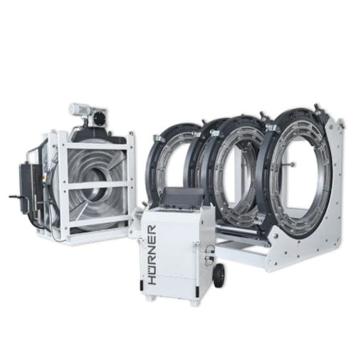 Станок для сварки для стыков - WHITELINE WELDCONTROL 2.0 - HÜRNER Schweisstechnik - ручной / гидравлический / ISO