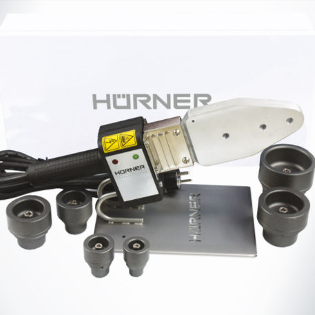 Станок для сварки для стыков - P/N 200-230 - HÜRNER Schweisstechnik - автоматический / рукав