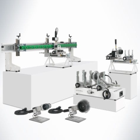 Станок для сварки для стыков - HWT 125 SW LIGHT - HÜRNER Schweisstechnik - компактный / вертикальный