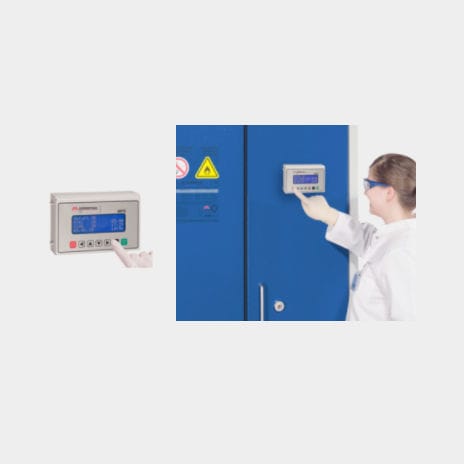 Система защиты для воздухонагревателя - HÜRNER Schweisstechnik