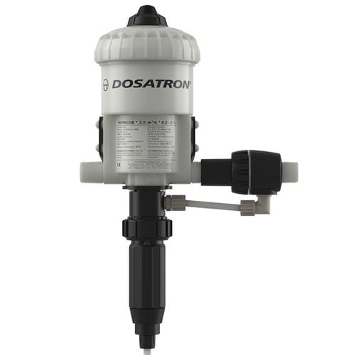 Дозатор для воды - D25 IE PVDF series - DOSATRON - с поршневым насосом / пропорциональный