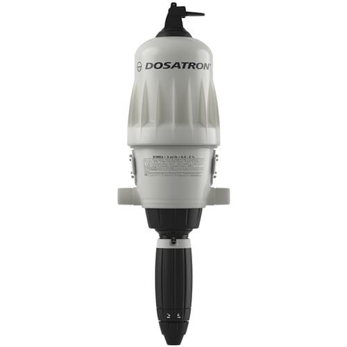 Дозатор для воды - D3 PVDF series - DOSATRON - поршневый