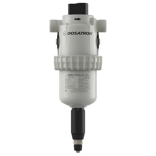 Дозатор для воды - D45 PVDF series - DOSATRON - поршневый / пропорциональный