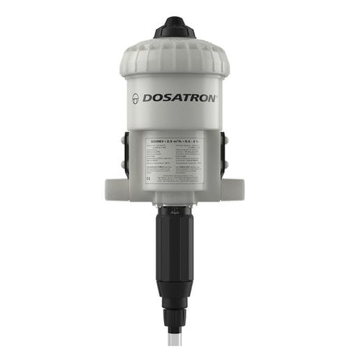 Дозатор для воды - D25 PVDF series - DOSATRON - для абразивной жидкости / поршневый / пропорциональный