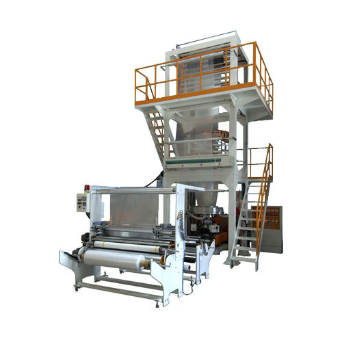 Экструзионная линия пленка с раздувом - HP-LD SERIES - HYPLAS Machinery Co., Ltd - для термопластмассы