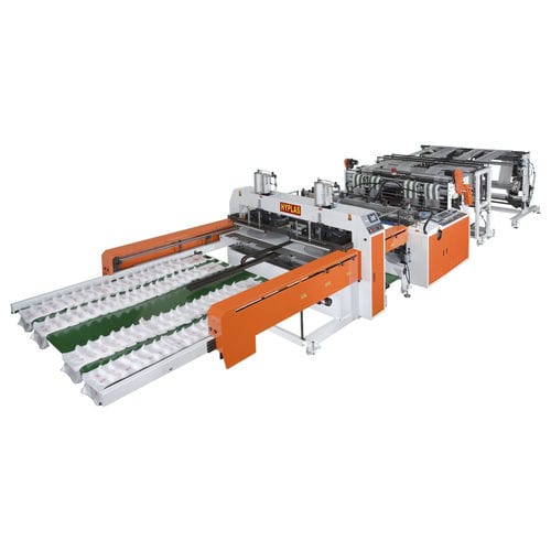 Станок для производства мешков из пластика - HP-TS-48AUSR-4(/E)2L - HYPLAS Machinery Co., Ltd - автоматический