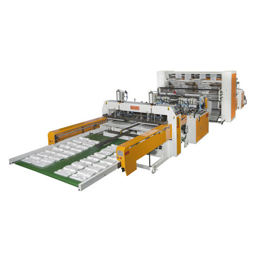 Станок для производства мешков из пластика - HP-TS-51AUSR-SG-4L(TR) - HYPLAS Machinery Co., Ltd - автоматический