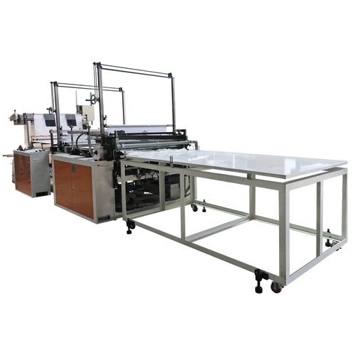 Станок для производства мешков из пластика - HP-IRB-ESR SERIES - HYPLAS Machinery Co., Ltd