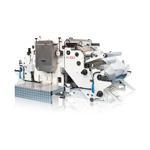 Установка для гофрирования для алюминиевого листа - K 100 - IMS TECHNOLOGIES S.p.A. - ротационная