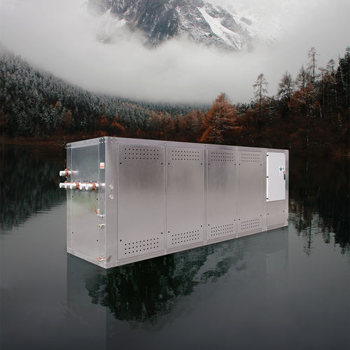 Холодильная установка для промышленности - GRW - Industrial Frigo S.r.l. - стационарная