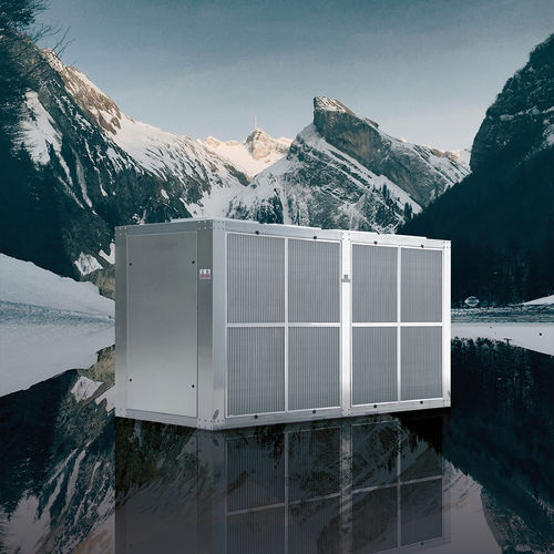 Испаритель с конденсатором воздуха - GF1A - Industrial Frigo S.r.l. - для процесса