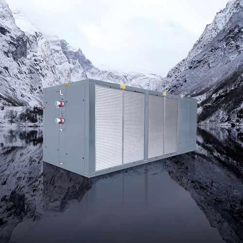 Охладитель для воды - GR1A - Industrial Frigo S.r.l. - воздушный / для промышленности / с воздушным конденсатором