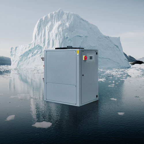 Охладитель для воды - GR2A - Industrial Frigo S.r.l. - воздушный / для промышленности / для производства пластмасс