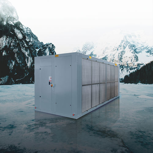 Адиабатическая установка для охлаждения воздуха - BRW/HP - Industrial Frigo S.r.l.