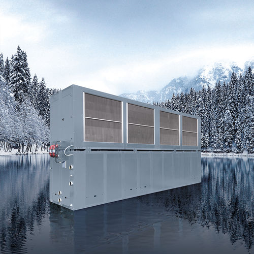 Охладитель для водно-гликольной жидкости - BRG/HP - Industrial Frigo S.r.l. - для промышленности / для производства пластмасс / для фармацевтической промышленности