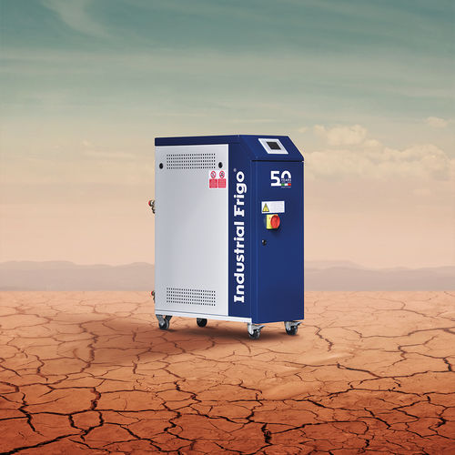 Цифровой регулятор температуры - WTP  - Industrial Frigo S.r.l. - с водой под повышенным давлением / для обработки пластмасс / для промышленности