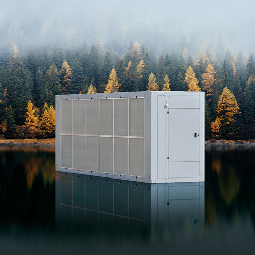 Охладитель для воды - SIRE - Industrial Frigo S.r.l. - для промышленности / для фармацевтической промышленности / естественное охлаждение