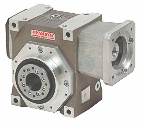 Червячный редуктор - DYNABOX® - GIRARD TRANSMISSIONS - ортогональный / с уменьшенным люфтом / для трансмиссии