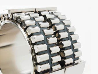 Роликовый цилиндрический подшипник - TIMKEN Europe - радиальный / четырехрядный / из стали