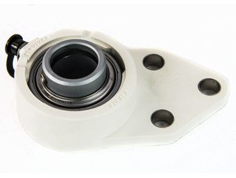 Встроенный подшипниковый узел - PT - TIMKEN Europe - с фланцем / моноблочный / из полимера