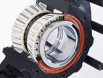 Роликовый конический подшипник - WHEEL-PAC - TIMKEN Europe - однорядный / из стали / для транспортных средств