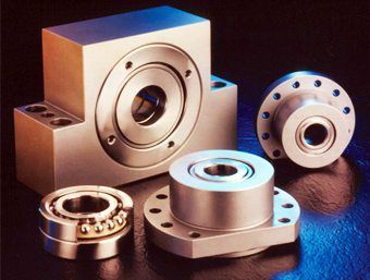 Подшипниковый узел с фланцем - TIMKEN Europe - осевой / с брусом, сопряженным с лежнем / кассета