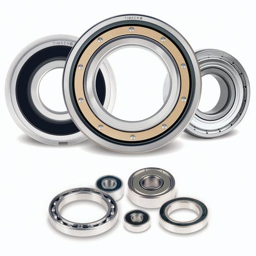 Упорный подшипник - 6000 - TIMKEN Europe - шариковый / из стали / для двигателя