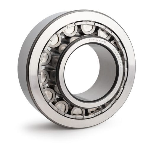 Роликовый цилиндрический подшипник - NJ - TIMKEN Europe - радиальный / осевой / однорядный