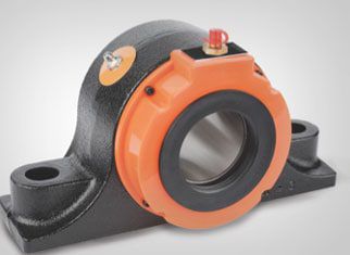Моноблочный подшипниковый узел - E  - TIMKEN Europe - с брусом, сопряженным с лежнем / фиксированный / роликовый конический