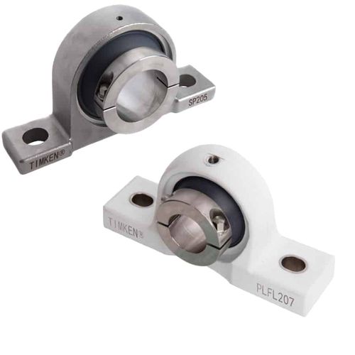 Подшипниковый узел со втулкой - EDT   - TIMKEN Europe - моноблочный / на шариковом подшипнике / из нержавеющей стали