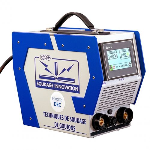 Источник питания для сварки разрядка конденсатора - SDEC 66 P - C2G SOUDAGE INNOVATION - монофазовый / для стали / для нержавеющей стали