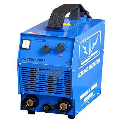 Источник питания для сварки для дуговой сварки - JUPITER 400 I - C2G SOUDAGE INNOVATION - для нержавеющей стали / для стали / переносной