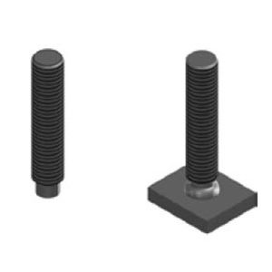 Резьбовой штифт - RD-DUO / BR-DUO series - C2G SOUDAGE INNOVATION - из стали / из нержавеющей стали / для сварки вытянутой дугой