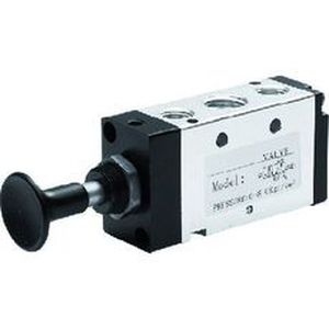 Пневматический распределитель с выдвижным ящиком - DML22U52P series - AUTOMAX - с ручным управлением / 5/2 канала