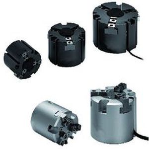 Пневматический захват - H3TDP series - AUTOMAX - концентричный / 3 губки