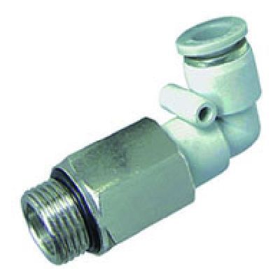Пневматический фитинг - APLL-G series - AUTOMAX - резьбовой / вставной / под углом 90°