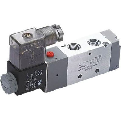Пневматический распределитель с выдвижным ящиком - 4ES-10 series - AUTOMAX - с электрическим управлением / 5/2 канала