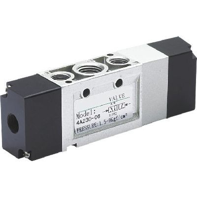 Пневматический распределитель с выдвижным ящиком - 4A-30 series - AUTOMAX - с воздушным наполнением / 5/3 канала