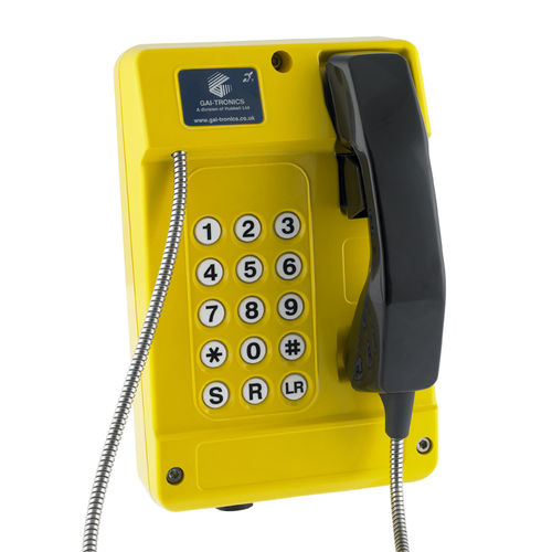 Промышленный телефон протокол VoIP - COMMANDER-VOIP - ae&t - IP65 / промышленный / настенный