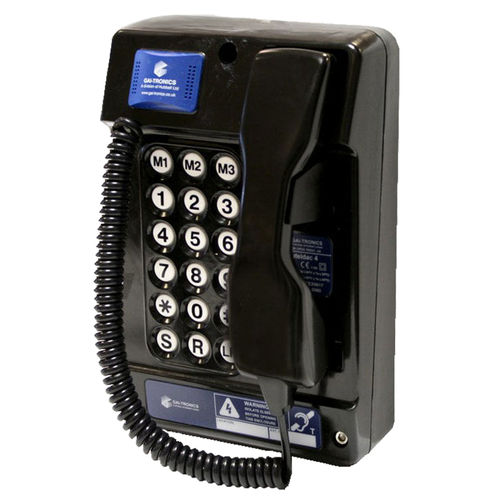 Промышленный телефон ATEX - AUTELDAC6VOIP - ae&t - протокол VoIP / IP66 / устойчивый к погодным катаклизмам