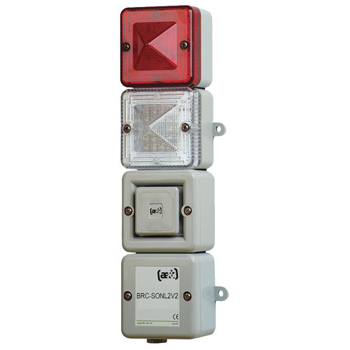 Световая колонна LED - BRC-SONL2V2 - ae&t - проблесковая / мигающая / IP66