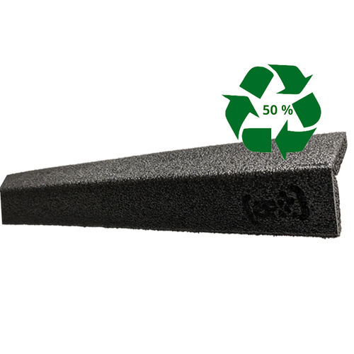 Защита углов из полиэтилена - A101RECYC - ae&t - с клеящим веществом / полимерная губка