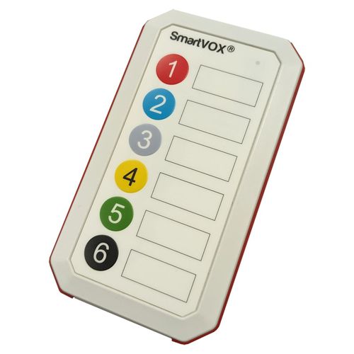 Кнопочный переключатель 6 кнопок - SmartVOX® SB6AR - ae&t - IP67