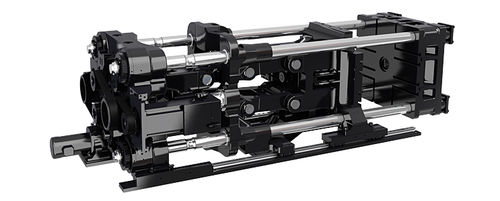 Горизонтальный термопластавтомат - TN-E series - Woojin Selex Co., Ltd. - электрический