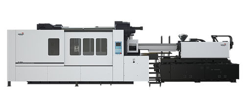 Горизонтальный термопластавтомат - DL series - Woojin Selex Co., Ltd. - гидравлический / двухдисковый