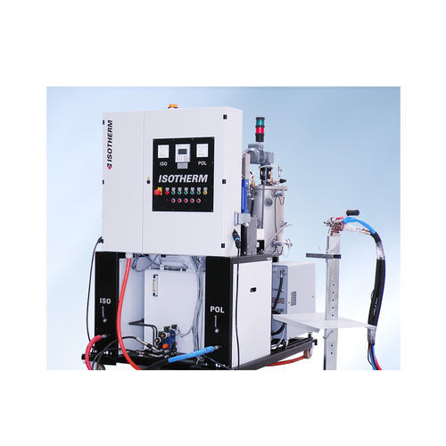 Дозатор для пенополиуретана - PSM700 - Isotherm AG, Polyurethane Processing Equipment - с поршневым насосом / высокое давление / с гидравлическим двигателем