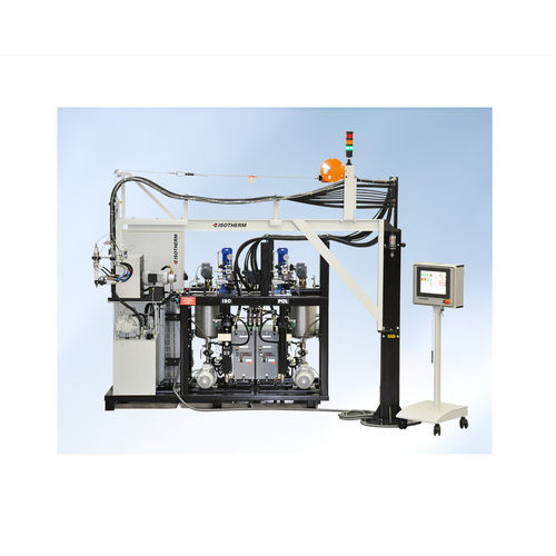 Программируемый дозатор - PSM90 - Isotherm AG, Polyurethane Processing Equipment - высокое давление / автоматический