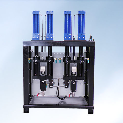 Дозатор-смеситель с поршневым насосом - PSM3000 - Isotherm AG, Polyurethane Processing Equipment - высокоточный / высокое давление / с гидравлическим двигателем